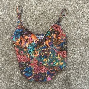 Urban Outfitters corset top
